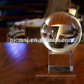 150 mm crystal ball with bubbles for fengshui